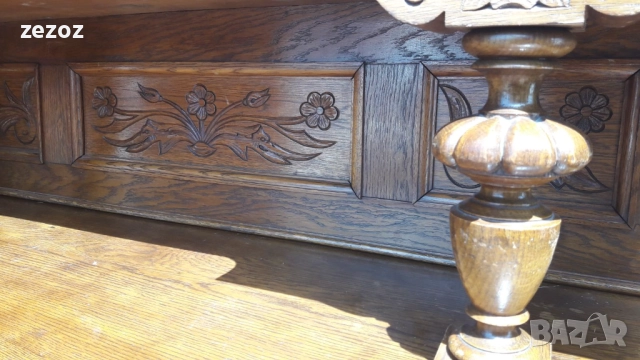 Шкаф-бюфет ретро №76, снимка 10 - Бюфети - 52009356