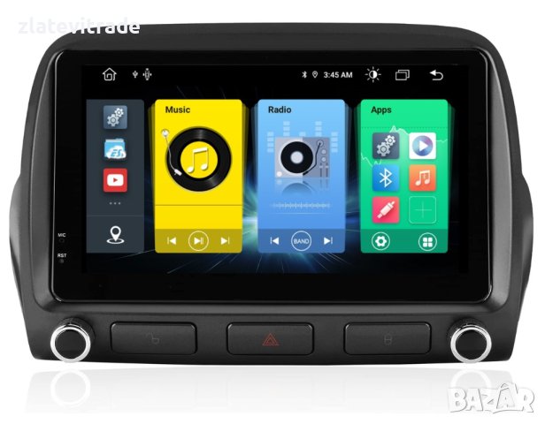 CHEVROLET CHEVY CAMARO 2010-2015 - АНДРОИД НАВИГАЦИЯ, 9651