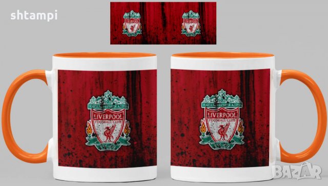 Чаша Ливърпул Liverpool, снимка 4 - Фен артикули - 34820088