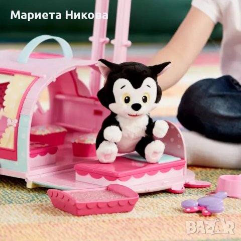 Нов комплект Дисни Мини Маус котето Фигаро, снимка 3 - Плюшени играчки - 42509538