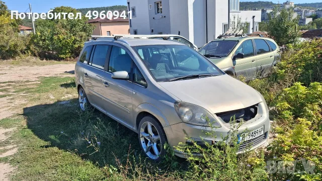 опел зафира 2.2 150k.s автомат на части