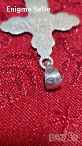 Сребърен кръст 925 , снимка 4 - Колиета, медальони, синджири - 52841938