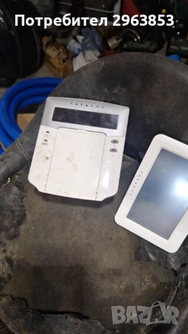 Краниятура и тъч панел paradox