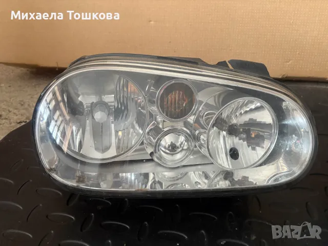 Ляв и десен фар за Голф 4 / VW Golf IV ! Оригинални HELLA , снимка 2 - Аксесоари и консумативи - 49236757