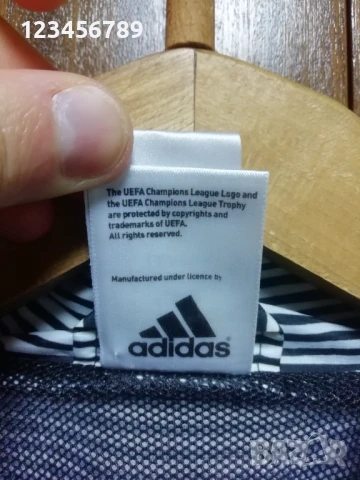 Juventus Champions League Adidas Adizero 2015/2016 оригинално ново яке горнище Ювентус 2XL, снимка 11 - Спортни дрехи, екипи - 51122999