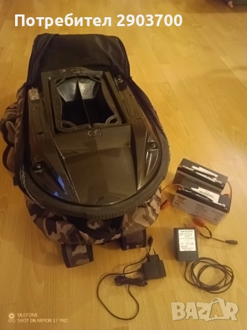 Лодка за захранка, снимка 3 - Екипировка - 52355768