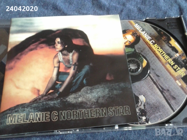 Melanie C – Northern Star матричен диск