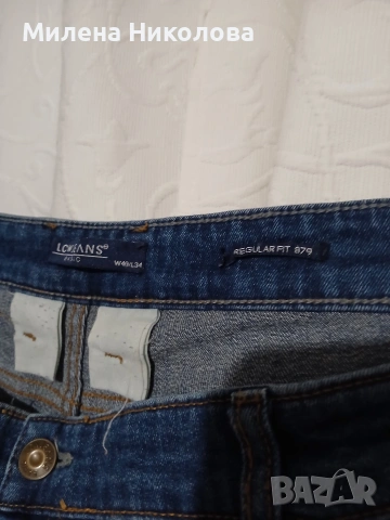 Големи мъжки дънки Waikiki, снимка 5 - Дънки - 53224293