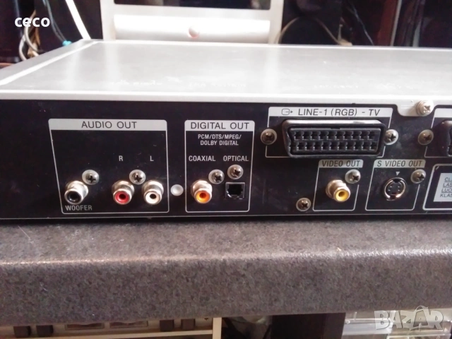 Dvd player, снимка 11 - Декове - 47020786