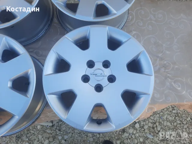Алуминиеви джанти за ОПЕЛ 16 цола , снимка 6 - Гуми и джанти - 55808067