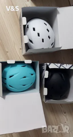 Ски каска Odoland с VLT 18% ски очила за ски и сноуборд, лека и регулируема, вентилирана каска , снимка 10 - Зимни спортове - 49227193