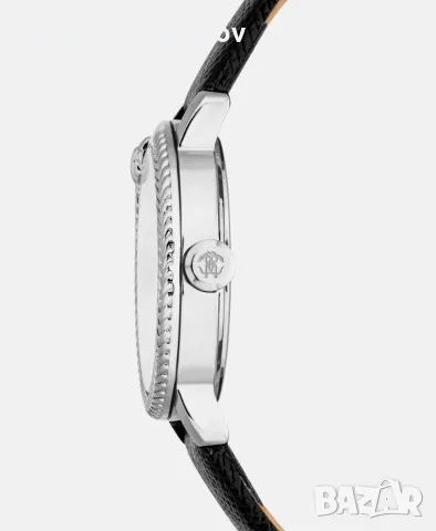 Чисто нов дамски часовник Roberto Cavalli Watch Solina, сив цвят, снимка 2 - Дамски - 56041319