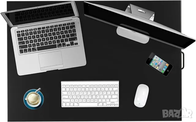 Стоящо бюро Изправящо Регулируеми по височина за лаптоп Щанд маса, снимка 4 - Бюра - 49563928