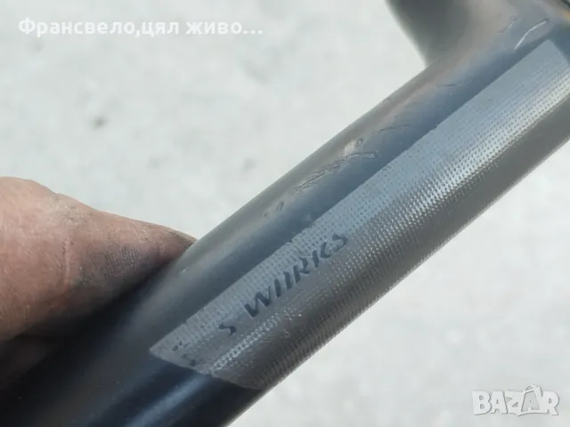 Карбон колче за седалка за велосипед колело specialized cg r, снимка 2 - Части за велосипеди - 50136605