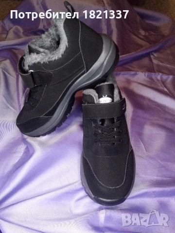 Зимни дамски маратонки , снимка 9 - Маратонки - 53380062