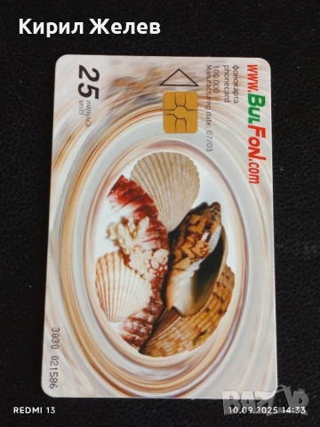 Две фонокарти БЕТКОМ, БУЛ ФОН тема РИЛСКИ МАНАСТИР за КОЛЕКЦИЯ ДЕКОРАЦИЯ 50889, снимка 5 - Колекции - 51666529