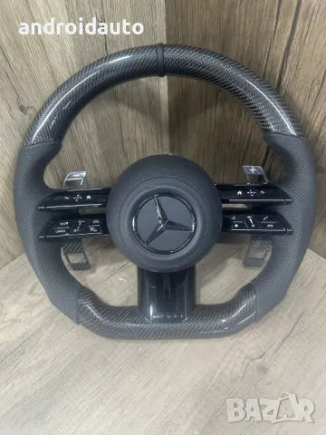 Mercedes Custom Спортен Волан – Персонализиран Дизайн!, снимка 6 - Аксесоари и консумативи - 49415692