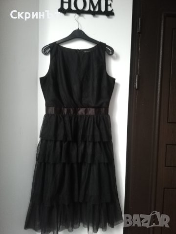 Нова рокля тюл, М размер , снимка 4 - Рокли - 41594758