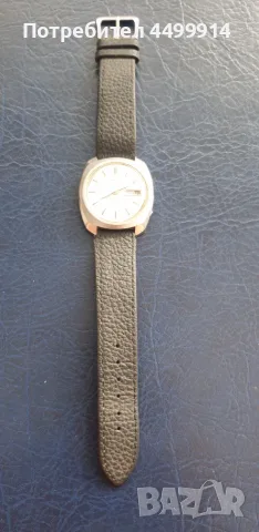 Мъжки автоматичен винтидж часовник Seiko 5 -6119, снимка 7 - Антикварни и старинни предмети - 55844567