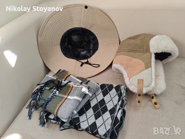 Руска шапка, Шапка за слънце, шалове, снимка 6 - Шапки - 48874573