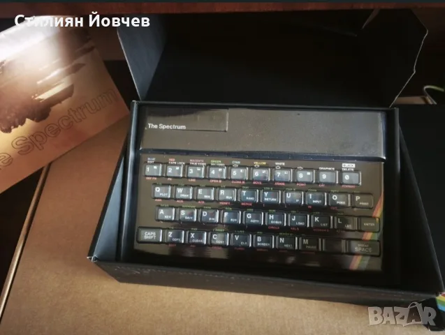 Koнзола The Spectrum, снимка 2 - Други игри и конзоли - 56010623