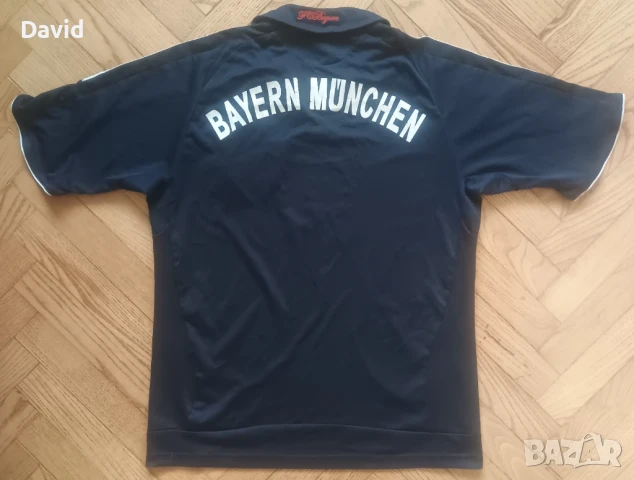 Оригинална детско-юношеска фланелка на Байерн Мюнхен 08/09, снимка 2 - Футбол - 50646305
