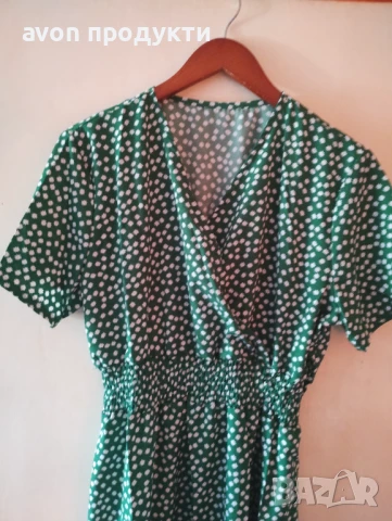 Дамска, рокля, размер ХЛ, снимка 4 - Рокли - 51015671