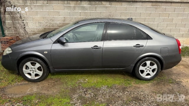 Nissan Primera Primera (P12) 1.8 i 16V (116 Hp), снимка 6 - Автомобили и джипове - 53694281