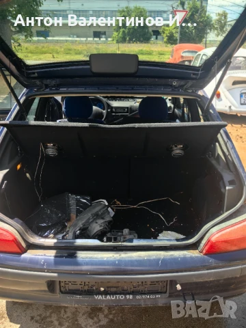 На части Peugeot 106 