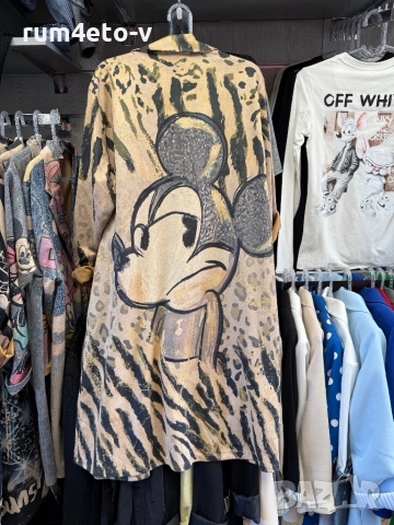 Манто Дисни в много десени , снимка 10 - Палта, манта - 51771077