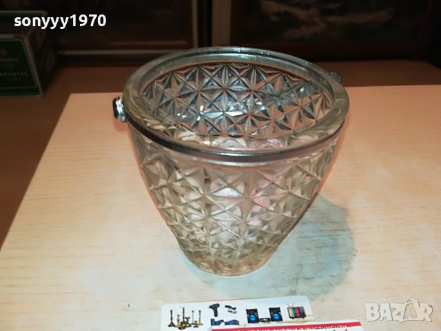 стара купа за лед 2012221121, снимка 8 - Антикварни и старинни предмети - 39064048