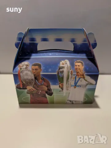 Кутийка за лакомства и подаръци Роналдо Реал Мадрид