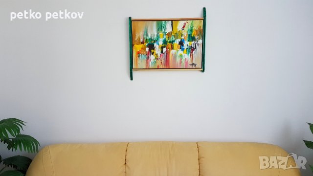 Абстрактни картини: Akershus, снимка 2 - Картини - 41803676