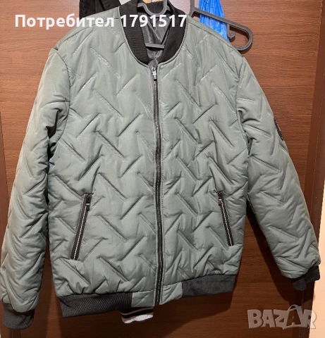 Мъжко яке 2ХЛ, снимка 5 - Якета - 52301463