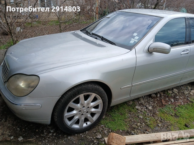 мерцедес, снимка 2 - Автомобили и джипове - 53652691