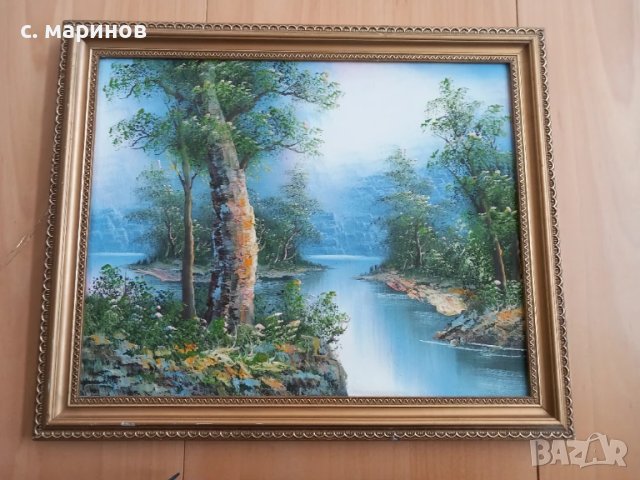 Прекрасна картина масло на платно 