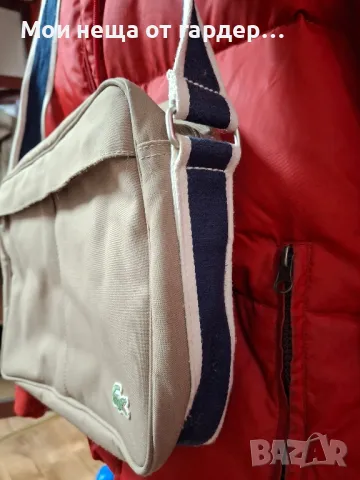 Чанта през рамо Lacoste, снимка 4 - Чанти - 48550674