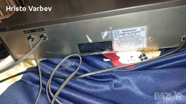 Technics RS-B33W, снимка 10 - Декове - 52914320