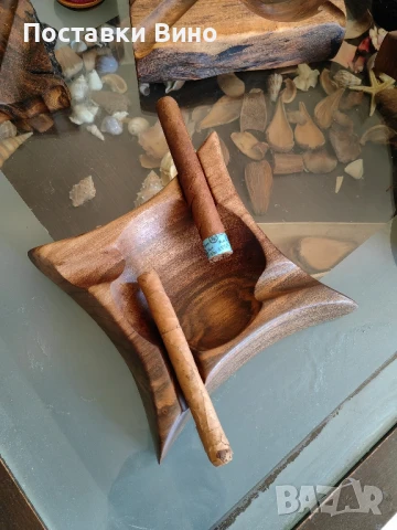 Арт пепелник за пури, снимка 6 - Декорация за дома - 50708229