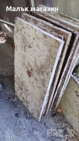 Метални кофражни платна