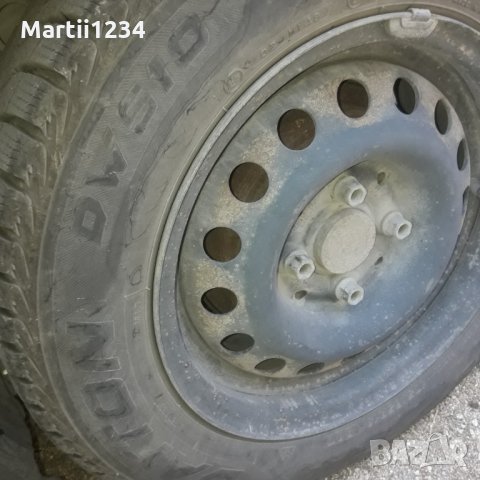 Зимна гума 175/65/13--САМО ЕДИН БРОЙ!, снимка 6 - Гуми и джанти - 33910752