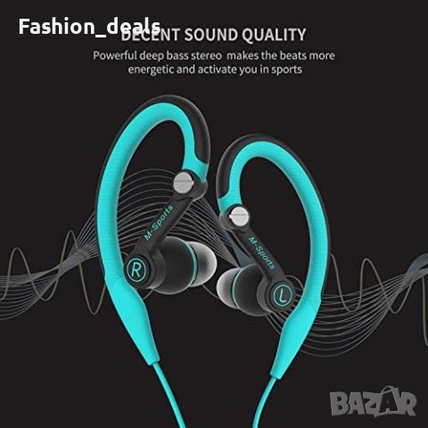 Нови Спортни слушалки с кабел и микрофон/ Бягане Спорт, снимка 5 - Слушалки, hands-free - 41186931