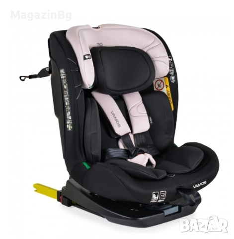 Стол за кола Vamos 40-150 см европейски стандарт R129/i-Size 360° Isofix , снимка 3 - Столчета за кола и колело - 49512754