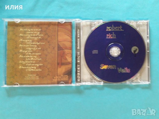 Robert Rich – 1998 - Seven Veils(Ambient), снимка 2 - CD дискове - 41378332