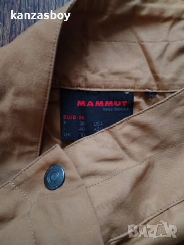mammut - дамски къси панталони 36/S, снимка 5 - Къси панталони и бермуди - 51550310