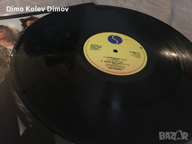 Vinyl Плоча Madonna 12” Maxi , снимка 4 - Грамофонни плочи - 41844524