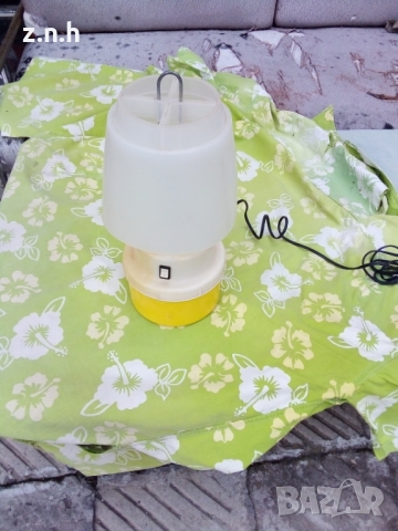 лампа за оветление 12в.за къмпик