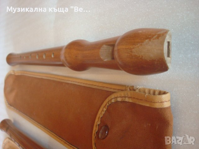 Блок флейти сопрано с калъфи /2бр./, снимка 3 - Духови инструменти - 40709954