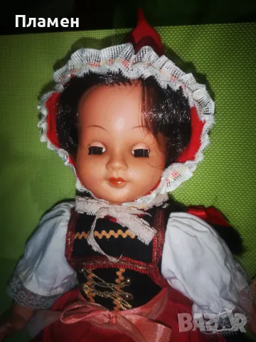 Стара кукла Червената шапчица , снимка 6 - Колекции - 49694358