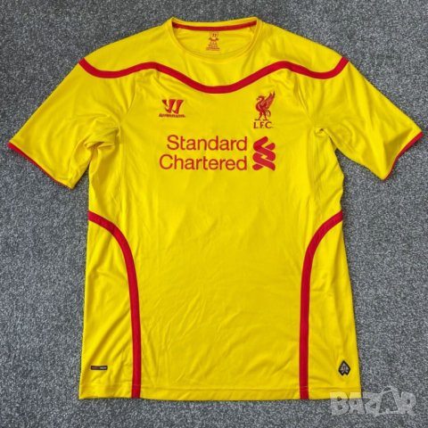 оригинална тениска warrior Liverpool 